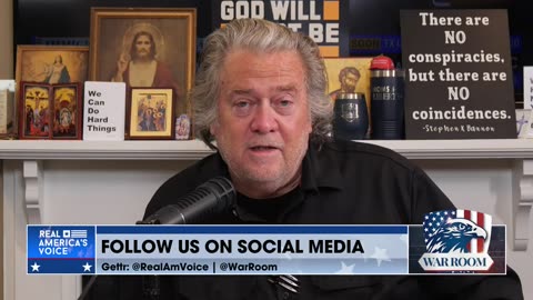 “No More Secrecy.” Steve Bannon Demands Full Release Of Epstein Files