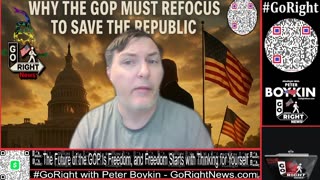 The Future of the GOP Is Freedom and Freedom Starts with Thinking for Yourself