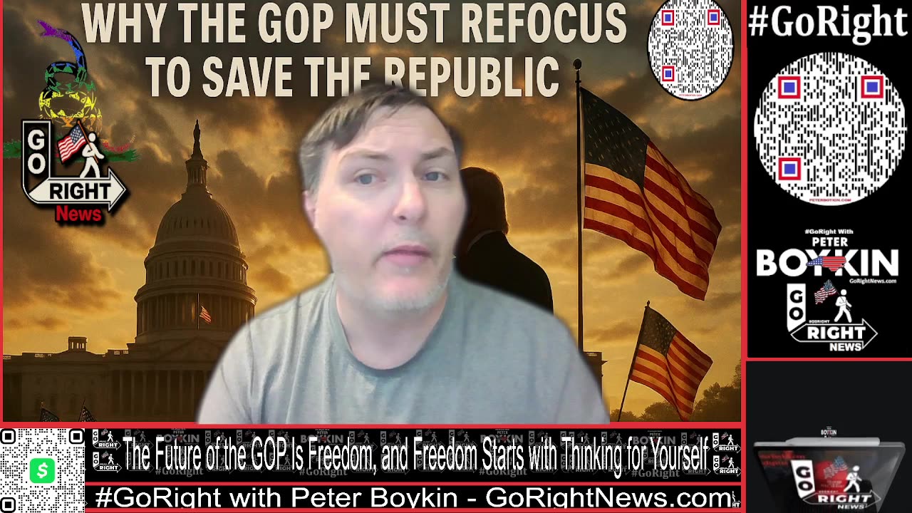 The Future of the GOP Is Freedom and Freedom Starts with Thinking for Yourself