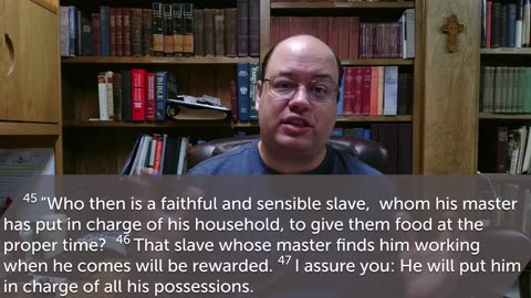 Morning Focus - Matthew 24:36–51