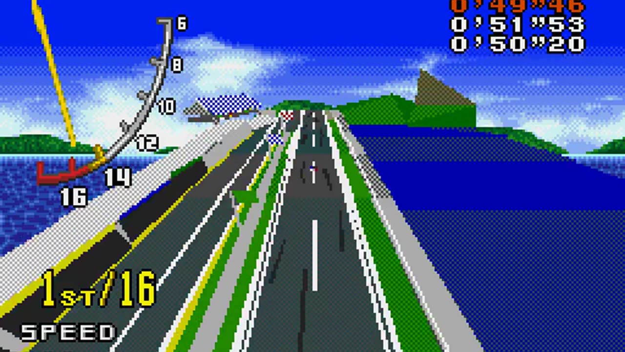 Mega-Drive Longplay 283 Virtua Racing