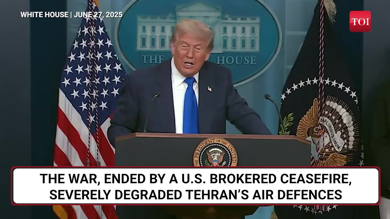 After a 12-day war, Iran frightens Israel by re-arming