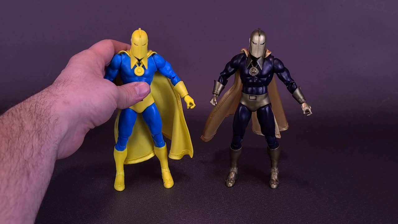 McFarlane Toys DC Multiverse DC Silver Age Platinum Edition Dr. Fate Figure