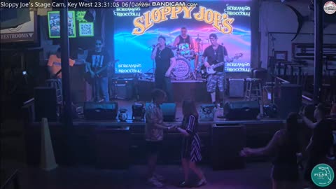JUNE 4 2025 LIVE AT SLOPPY JOE'S BAR PART 20