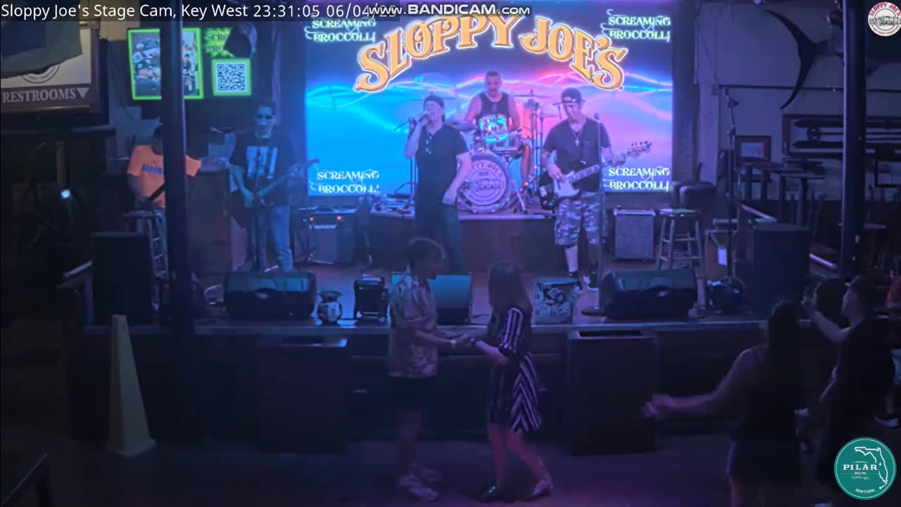 JUNE 4 2025 LIVE AT SLOPPY JOE'S BAR PART 20