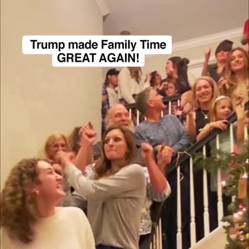 WE MADE CHRISTMAS GREAT AGAIN!!!🎅🎄🎄🎄