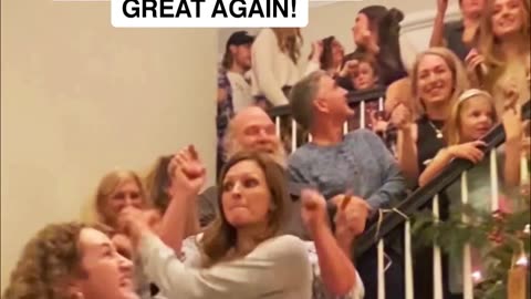 WE MADE CHRISTMAS GREAT AGAIN!!!🎅🎄🎄🎄