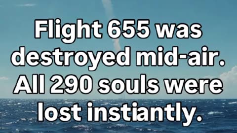 The last fly of Flight 655