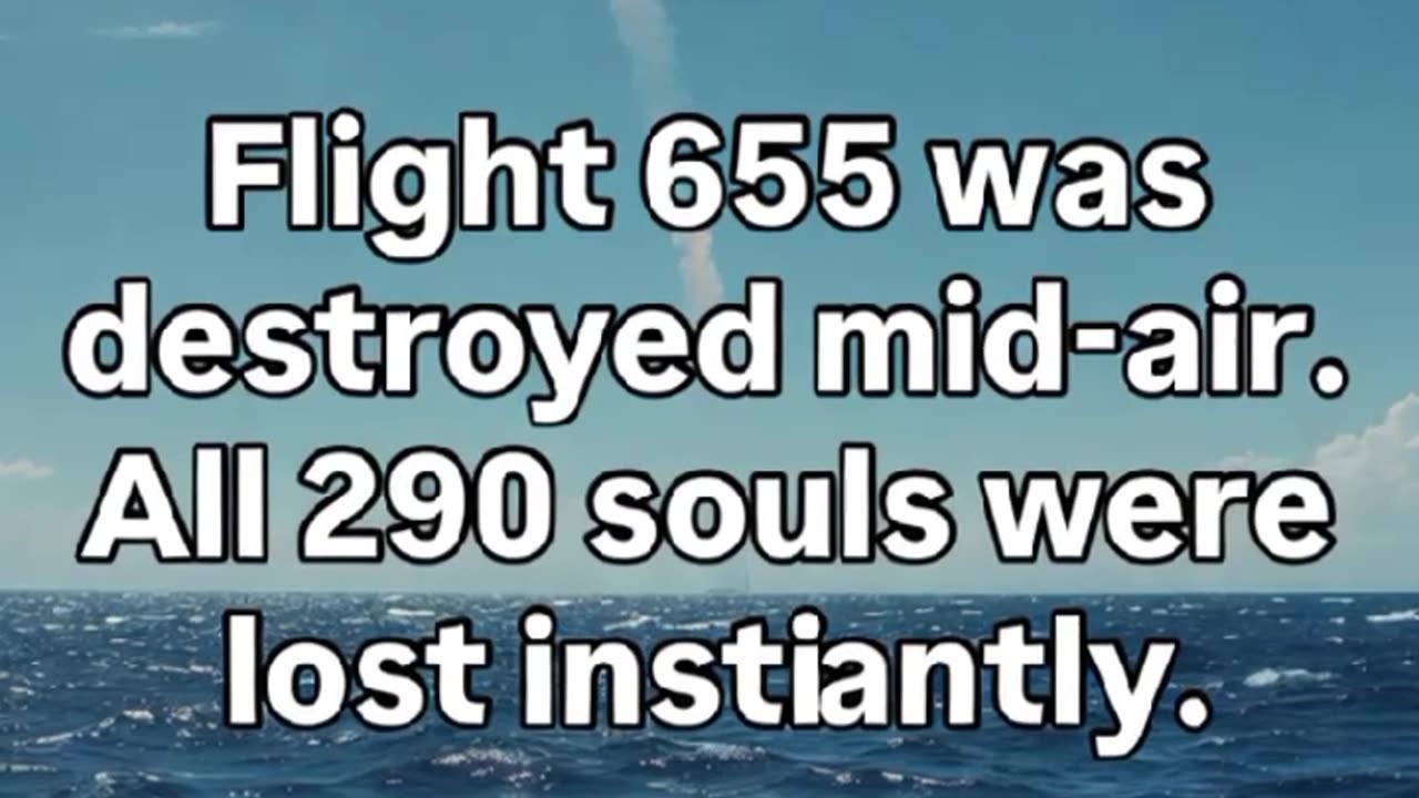 The last fly of Flight 655