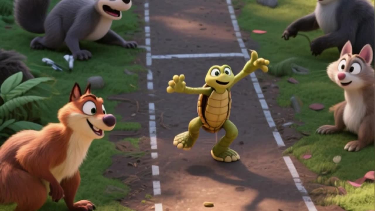 The Brave Little Turtle
