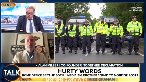 "England once led way in free speech but now under attack" (Alan Miller)