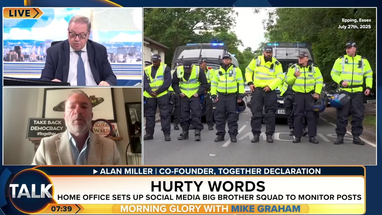"England once led way in free speech but now under attack" (Alan Miller)