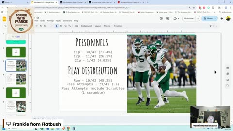 LIVE! Coffee with Frankie | Let's Chit-Chat about the Jets v. Giants Preseason Game!