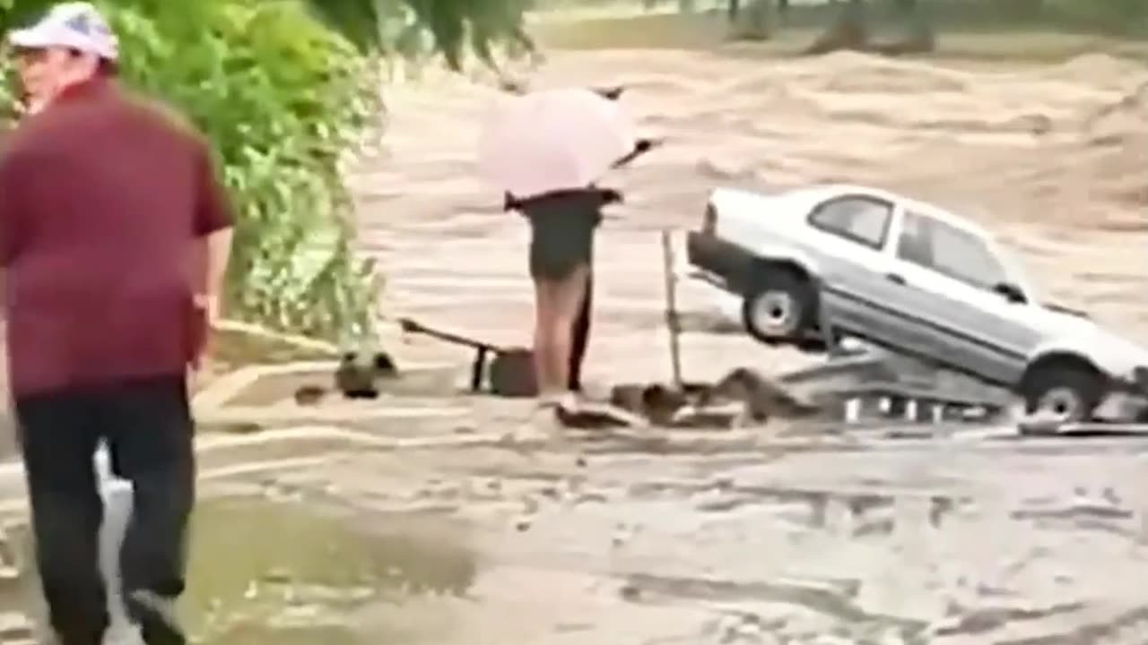 BLESKOVÉ POVODNĚ V TEXASU 4.7.2025