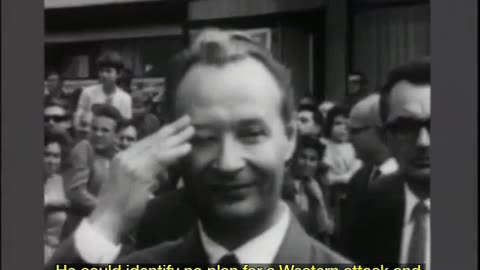 Markus Wolf. Part 1 of a German documentary on the East German spymaster. English subtitles