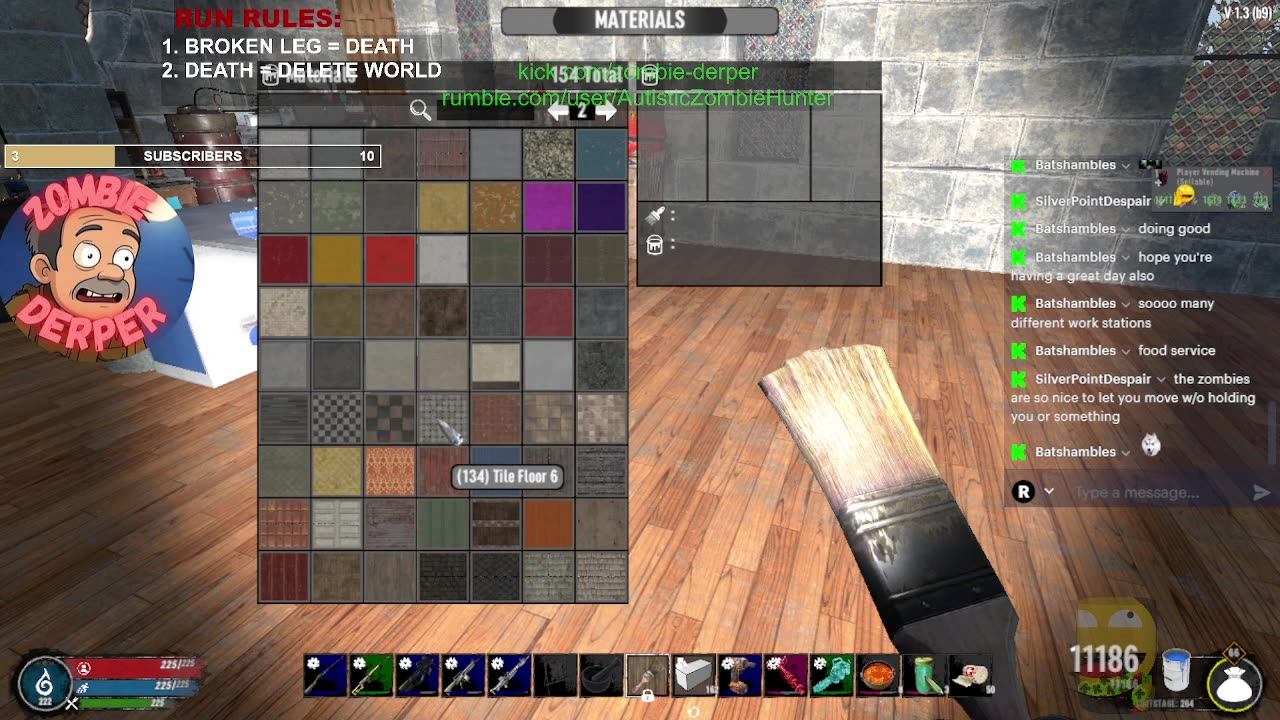 Doing some "Art" then back to Castle Building