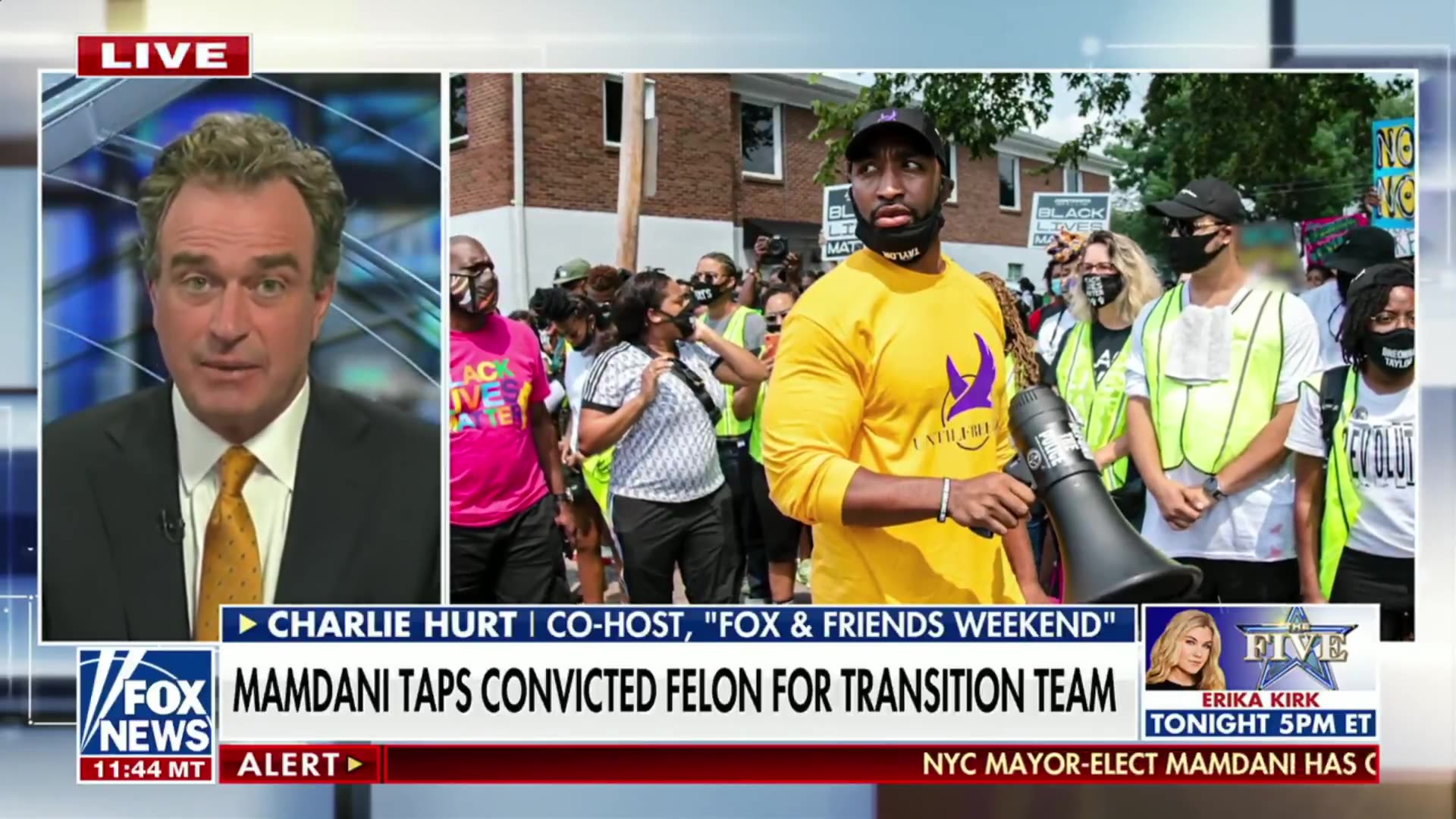 🚨 ZOHRAN MAMDANI has appointed a convicted felon who committed armed robbery