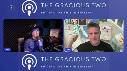 The Gracious Two - LIVE Show 107