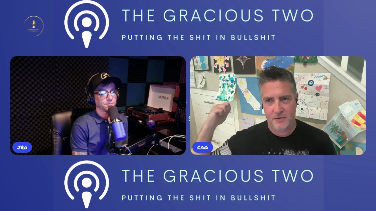 The Gracious Two - LIVE Show 107