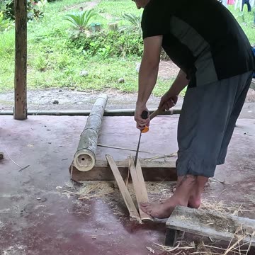 Building with Bamboo | Expat Farm Life in the Philippines 🇵🇭