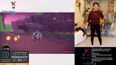 [11/09/22] Ringfit Death + FIRST TIME BAYONETTA 3~ | !elm #AD