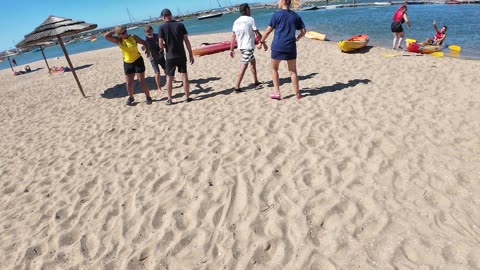 KAYAK PAPER Praia do SEIXAL, Margem Sul 2025 21th SEPT pt 7