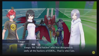 Digimon Story Cyber Sleuth 79 Yuuko and Yuugo