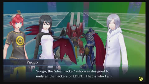 Digimon Story Cyber Sleuth 79 Yuuko and Yuugo
