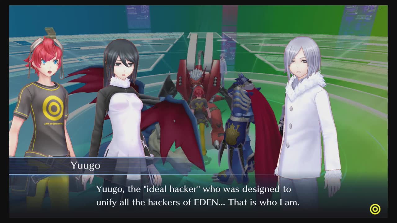 Digimon Story Cyber Sleuth 79 Yuuko and Yuugo