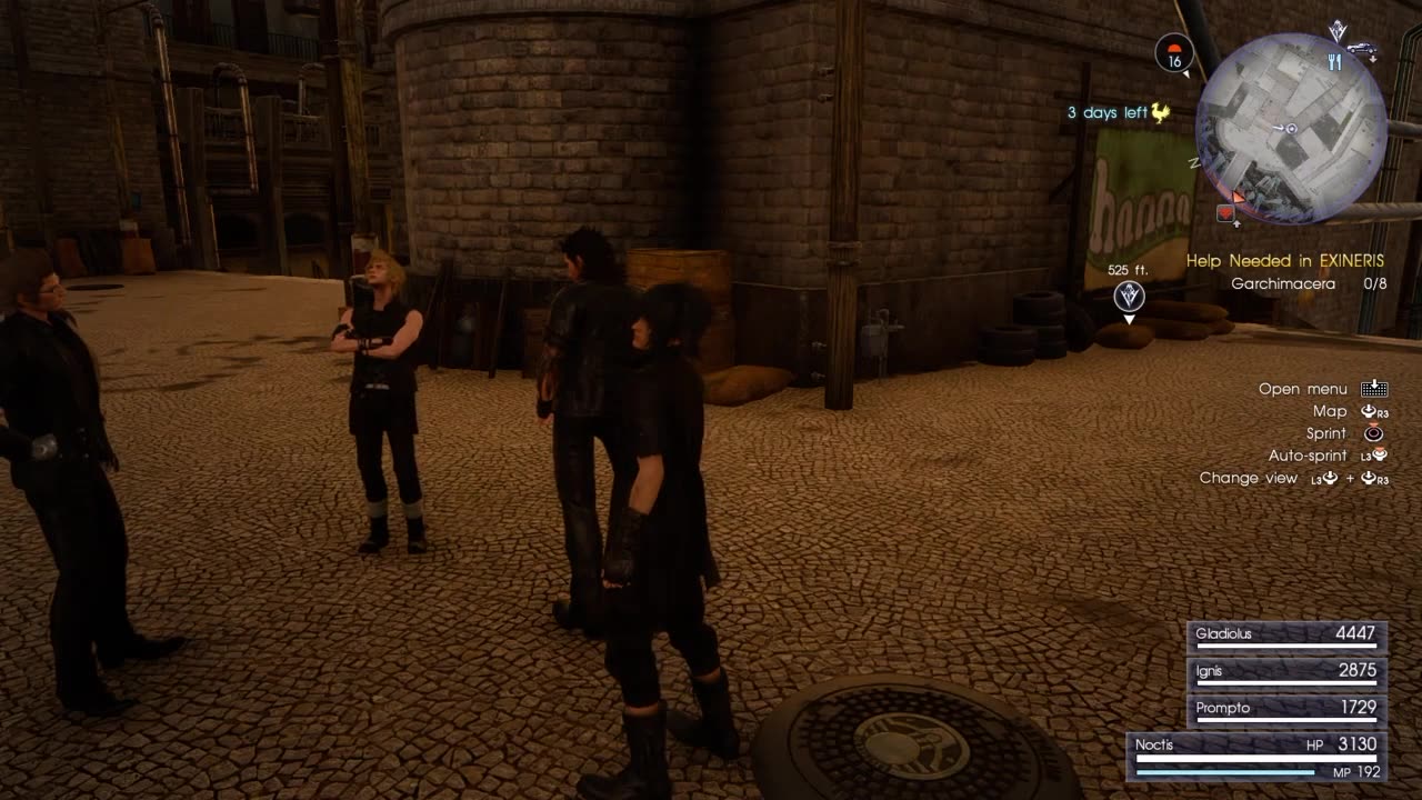 FINAL FANTASY XV Episode 42 WIld Chocobo