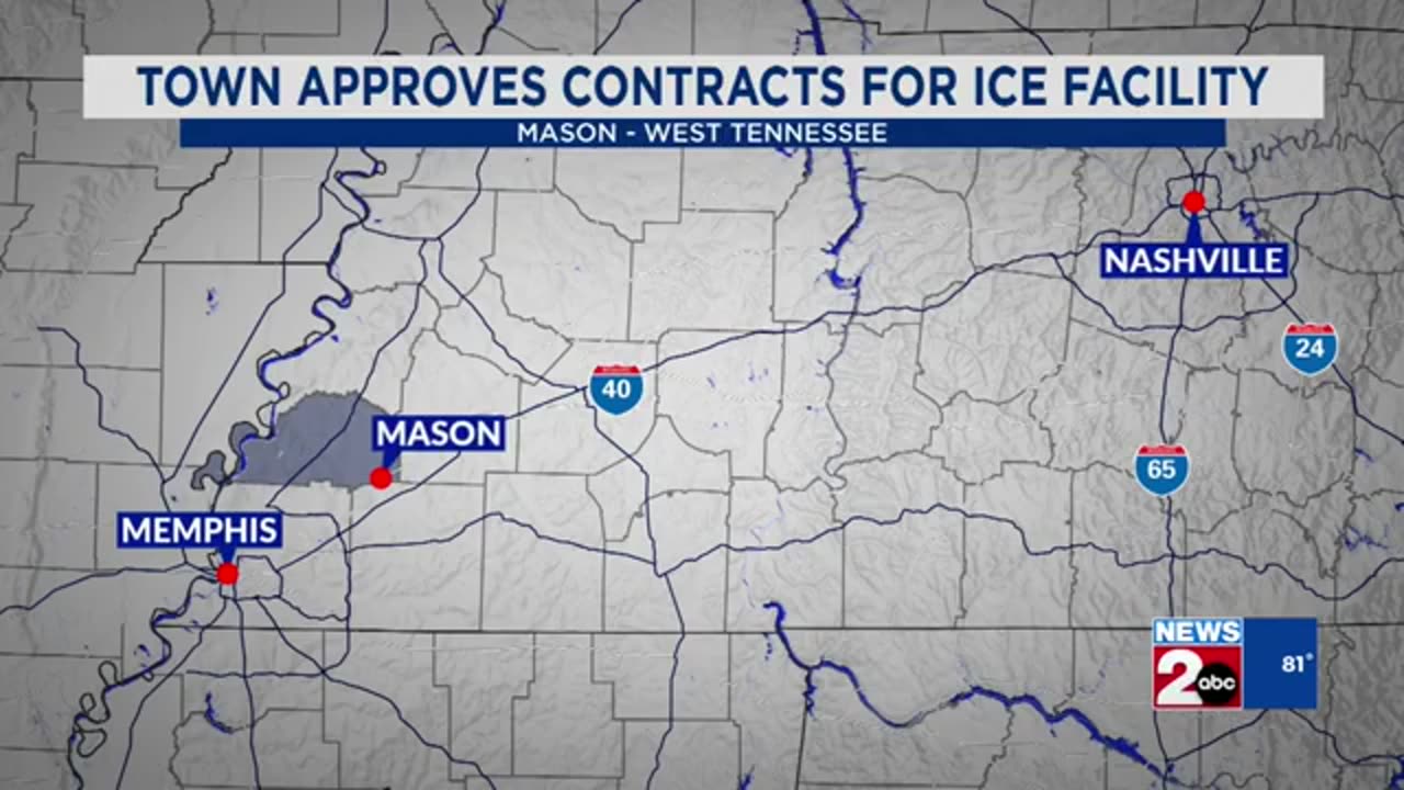 🚨 JUST IN: The Trump administration will now convert a CLOSED PRISON in Tennessee as an ICE