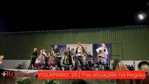 🔴 FOLKFARO´25 (receção grupos)