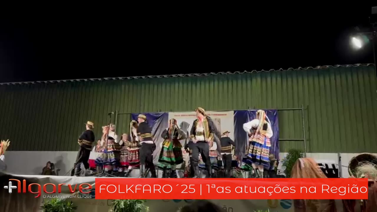 🔴 FOLKFARO´25 (receção grupos)