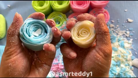 Relaxing Crunchy Soap Curls | ASMR RELAXING SOUND