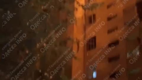 🔥🚀 Ukraine Russia War | Shahed Drone Strikes Multistory Building in Odesa | RCF