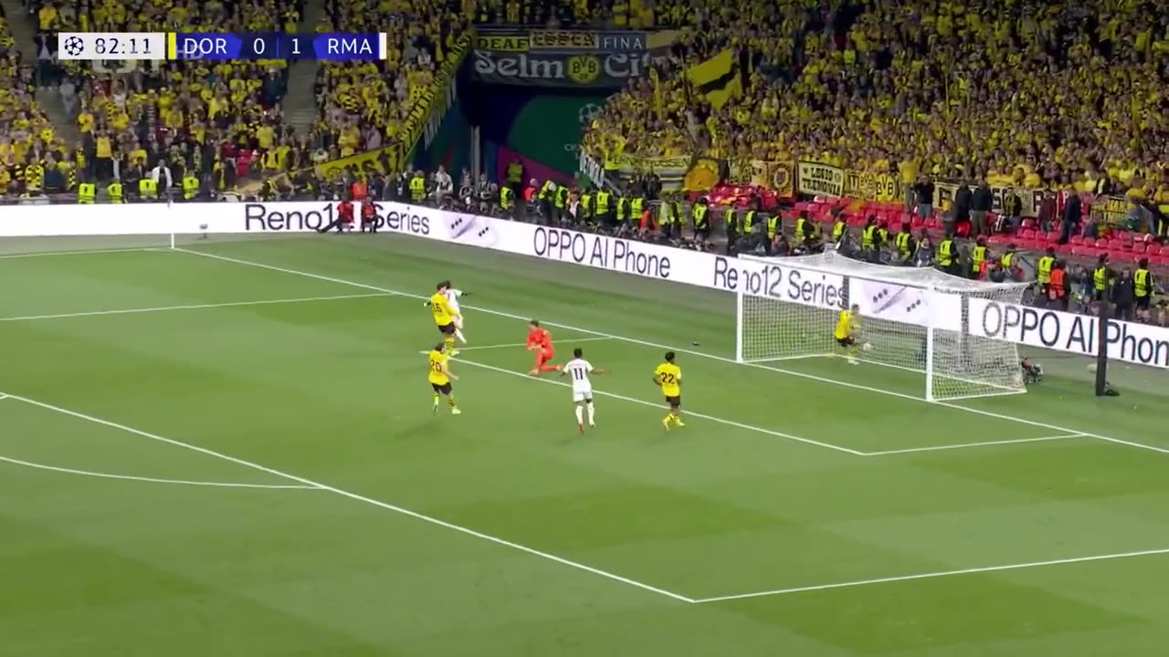 Finále Ligy mistrů 2024 - Real Madrid vs Borussia Dortmund