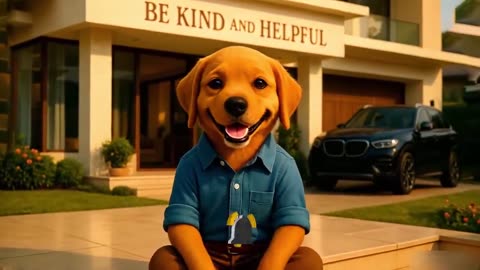 Poor puppy struggle to make it in life, Friends laugh, became an entrepreneur🐶 #puppy 2:23