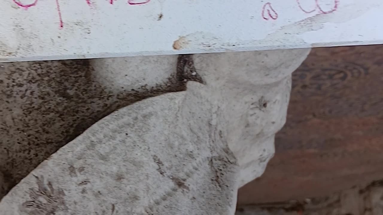 Jesus won't stay in his grave