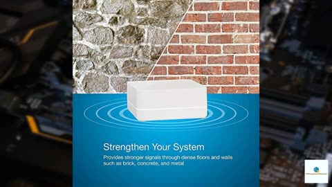 Lutron Caseta Smart Lighting Smart Hub Repeater, Expands The Range of Caseta Up to 60 Feet