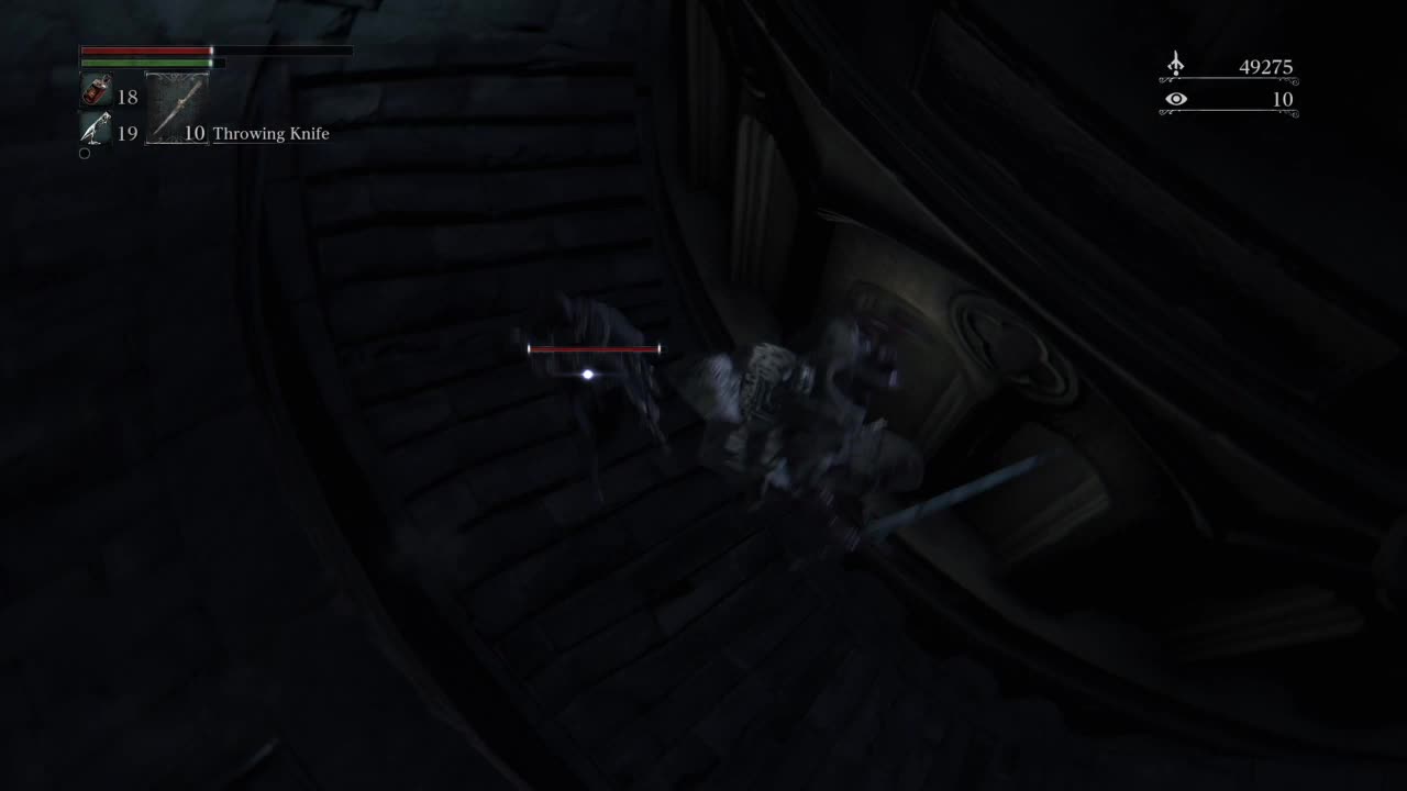 Bloodborne: the Hunter games
