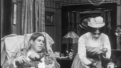 DOCTOR BRIDGET (Vitagraph-1912) JOHN BUNNY, FLORA FINCH. NEW English subtitles.