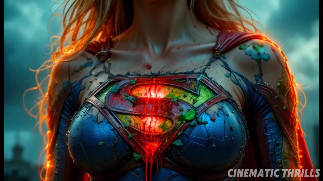Supergirl vs Alien Nightmare