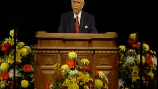 Temples and Work Therein | David B. Haight | General Conference Flashback