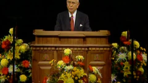 Temples and Work Therein | David B. Haight | General Conference Flashback