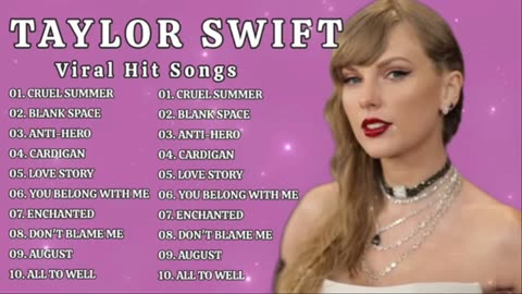Taylor Swift all time Superhit songs collection