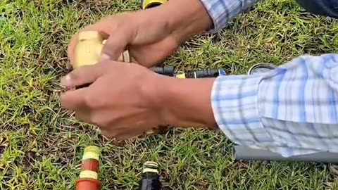 How to Build a Ram Water Pump that neither uses electricity nor a motor. Step-by-step guide.