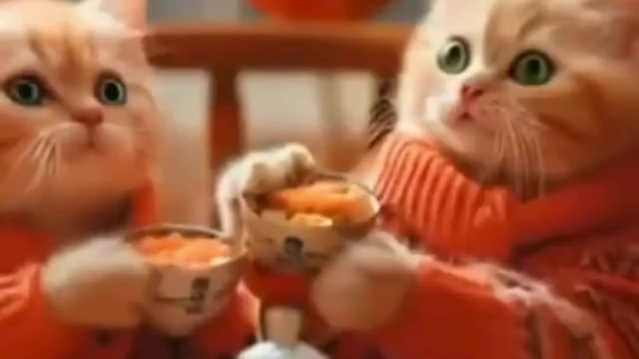 This Cat’s Moves Are CONTAGIOUS! 💃 #FailTheChallenge" CatDance Viral"video