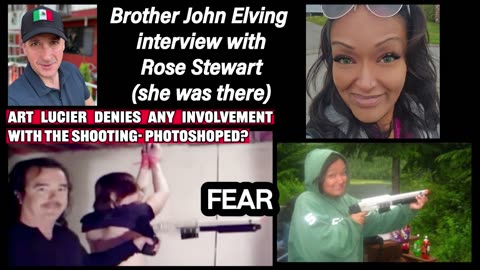 Art Lucier denies involvement in shooting=photoshoped- Interview with Rose Stewart 365 days