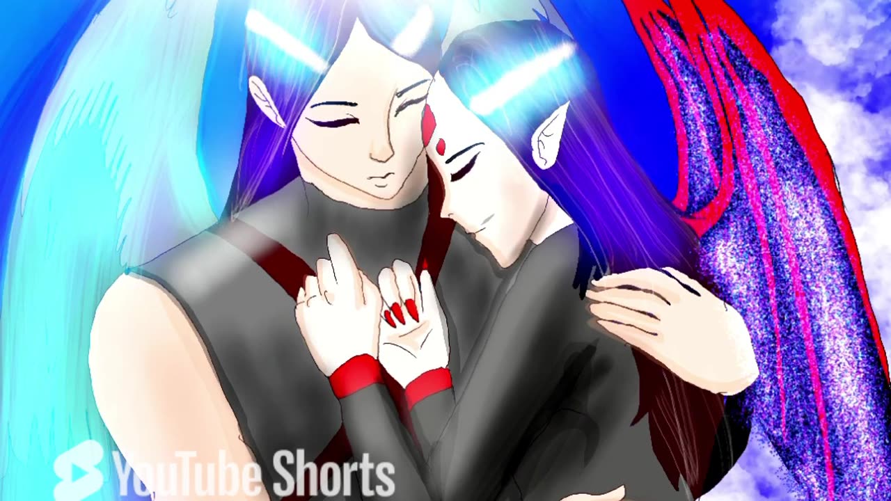 Oc speedpaint gabriel and nuclear