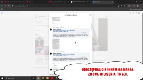 NWO TO ZŁO. CENZURA SZALEJE. WBIJAJCIE NA BANBAY